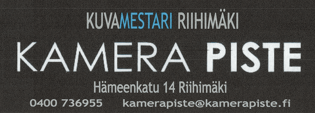 Kuvamestarit riihimäki logo